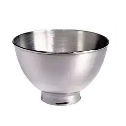 Чаша KitchenAid 3 л 5KB3SS з нержавіючої сталі без ручки до моделей 4,3 л / 4,7 л / 4,8 л
