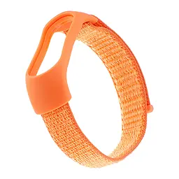 Ремінець Nylon Mi Band 3/4/5/6/7 Orange