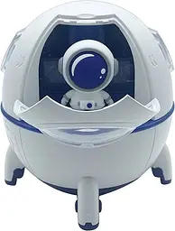 Зволожувач повітря Нічник космонавт Аромадифузор Humidifier 220мл 3 режими підсвічування