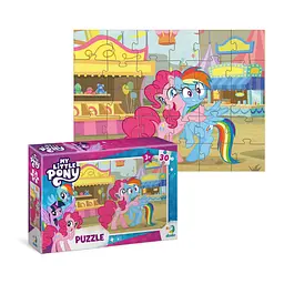 Пазл My Little Pony "Парк атракціонів", 30 елементів (200683)