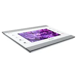 Відеодомофон 7" WiFi Slinex SL-07 Cloud Silver+White (83-00053) - мініатюра 5