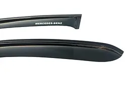Дефлектори вікон ветровики Mercedes-Benz E-Class (W124) 1985-1995 Скотч 3M Voron Glass