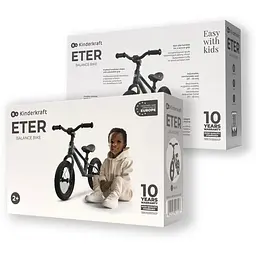Біговел Kinderkraft Eter Black (KRETER00BLK0000) - мініатюра 5