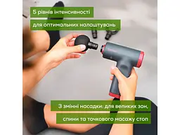 Перкусійний масажер Beurer MG 89 LE - мініатюра 7
