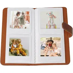 Фотоальбом Fujifilm Instax Square Album Brown 80pc [113465] - мініатюра 4