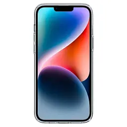 Силіконовий чохол BeCover для Apple iPhone 14 Transparancy (708015) - мініатюра 3
