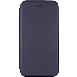 Шкіряний чохол-книжка Classy для ZTE Blade V50 Vita Темно-синій