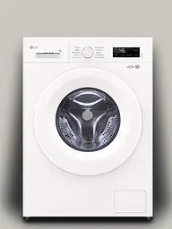 Пральна машина LG фронтальна, 7кг, 1200, A+++, 44см, дисплей, пара, інвертор, білий (F2Y1HS3W) - мініатюра 6