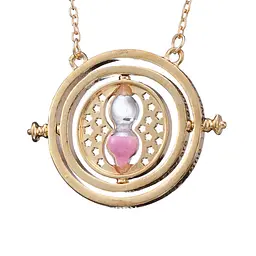 Кулон GeekLand Маховик Часу Time-Turner рожевий HP TT 6.6
