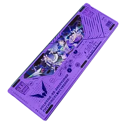 Клавіатура VALKYRIE VK99 Zhao Yun Purple Green - мініатюра 3