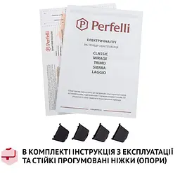 Електрична піч Perfelli Mirage 37 RED - мініатюра 21
