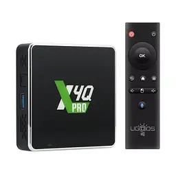 Медіаплеєр Ugoos X4Q PRO 4/32Gb/Amlogic S905X4/Android 11 (X4Q PRO) - мініатюра 9