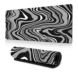 Ігровий килимок Colourful Lines / 90x40 см / Black