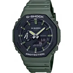 Наручний годинник Casio G-SHOCK GA-2110SU-3AER Хакі