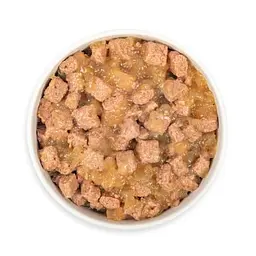 Вологий корм для дорослих собак Pet Chef, шматочки в желе з індичкою. 415 г - мініатюра 4