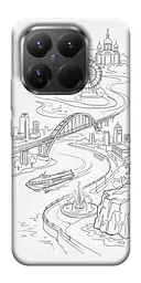 TPU чохол Demsky Dnipro spirit для Xiaomi 15T Pro