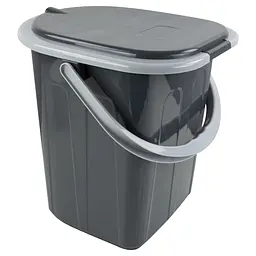 Біотуалет Bo-Camp Portable Toilet Square 20 Liters Grey (5502820) - мініатюра 4
