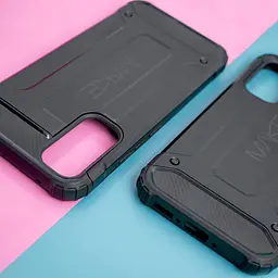 Чохол Make Samsung A34 Panzer Black - мініатюра 2