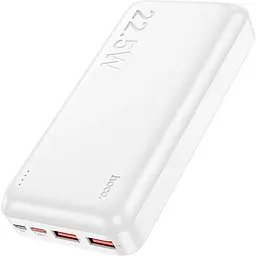 Портативний акумулятор Hoco J101A Astute 22.5W 20000mAh white - мініатюра 3