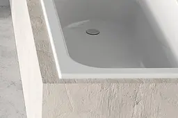 Ванна акрилова Ravak Chrome Slm 150x70 C721300000 Білий - мініатюра 2