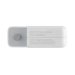 Блок живлення для ноутбука Apple USB-C 87W (20.3V/4.3A, 14.5V/2A, 9V/3A, 5.2V/2.4A), Type-C, USB3.1, White (з кабелем!) (A1718, A1706, A1708) - мініатюра 5