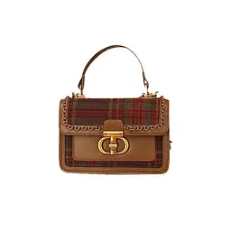 Сумка Italian Bags Stunt 21х15х8 см Коричневий (id_1375)