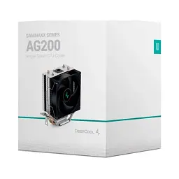 Кулер до процесора Deepcool AG200 (R-AG200-BKNNMN-G) - мініатюра 4
