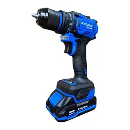 Шуруповерт акумуляторний універсальний Zegor CDAX-21BL/21В/50 Нм/дві швидкості/2 батареї 21 В 2 Ач/Реверс/Підсвічування
- мініатюра 4
