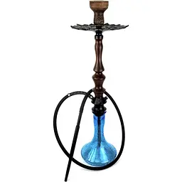 Кальян KARMA HOOKAH 3.3 Brown (Craft Crash Blue) - мініатюра 2