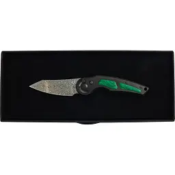 Ніж Fox Jupiter Titanium Malachite - мініатюра 6