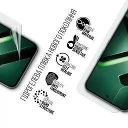 Плівка захисна Armorstandart hydrogel Infinix GT 30 5G (X6876) (ARM89347) - мініатюра 2