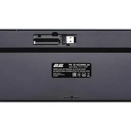 Клавіатура 2E KS240 Wireless Ukr (2E-KS240WG) Gray (2E-KS240WG_UA) - мініатюра 7