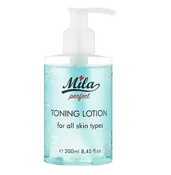 Тонік для обличчя Toning Lotion Mila perfect 200 мл