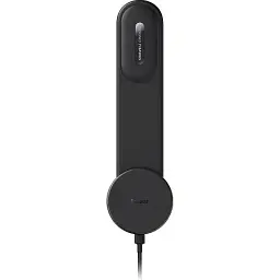 Автомобільний тримач холдер із БЗП Baseus C02 Pro Series Magnetic Wireless Charging Car Mount C40156000111-00 Black - мініатюра 2