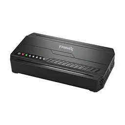 Джерело безперебійного живлення DC UPS Trinix TRX-MUPS-1848 Type-C (24000mAh LiFePo4) 5V/9V/12V/48V/PoE, LiFePo4 4*6Ah, для роутера і медіаконвертера (42-00173)