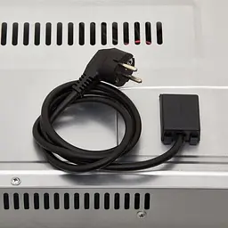 Духовка електрична Eleyus DIANA 6006 WH - мініатюра 9