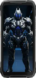 Смартфон Blackview Oscal Tank 1, 16/512GB Black (Global) - мініатюра 2
