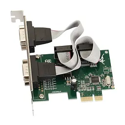 Контролер PCI-E 2xCOM RS232 WCH CH382L RTL