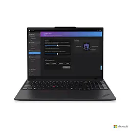 Ноутбук ThinkPad T16 Gen 3 - Ultra 5, IPS, 16GB DDR5, 512GB, Windows 11 Pro, autonomie mare - мініатюра 12