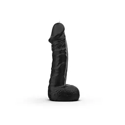 Свічка член Pure Bliss 18 см Black - мініатюра 4