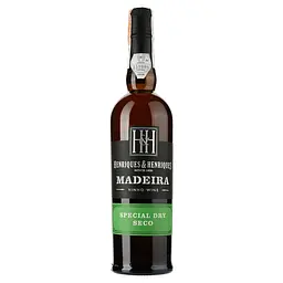 Вино крепленое Henriques&Henriques Madeira Special Dry, белое, сухое, 19%, 0,5 л (851127)