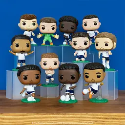 Фігурка Funko Pop серії Футбол: Англія - Букайо Сака (92719) - мініатюра 6