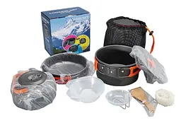 Набір посуду похідний Camping World Cooking Set DS-308 - мініатюра 3