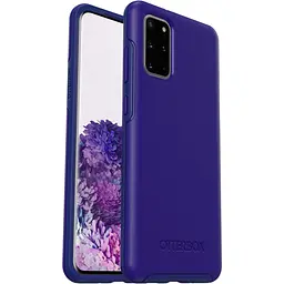 Чохол протиударний OtterBox Symmetry Series 77-64280 для Samsung Galaxy S20 Plus (6.7") Blue