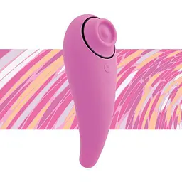 Вібратор з пульсацією FeelzToys FemmeGasm 14 см рожевий - мініатюра 2