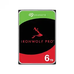 Накопичувач HDD SATA Seagate 6.0TB IronWolf Pro 7200rpm 256MB (ST6000NT001)