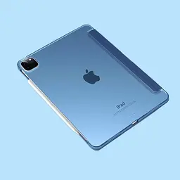 Чохол-книжка BeCover Tri Fold Hard для Apple iPad Pro 12.9 2020/2021/2022 Dark Green (711720) - мініатюра 3