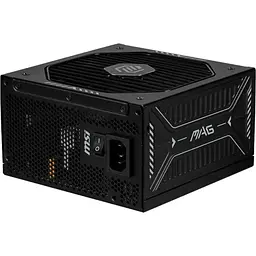 Блок живлення MSI MAG A850GLS PCIE5 850W Black [149307] - мініатюра 2