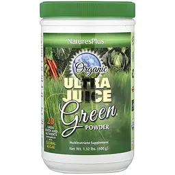 Зелений суперфуд NaturesPlus Ultra Juice Green Drink 600 г
