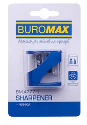 Точилка з контейнером Buromax Master Twist, синій (BM.4777-1) - мініатюра 3